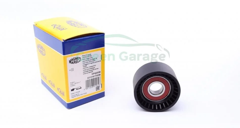 Ролик ведущий NISSAN, OPEL, RENAULT, VOLVO (пр-во Magneti Marelli, кор. код MPQ0056) MAGNETI MARELLI 331316170056 (фото 1)