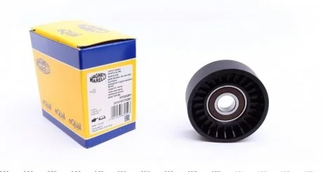 Натяжитель ремня DAEWOO LANOS седан (KLAT) 1.6 16V (пр-во Magneti Marelli, кор. код MPQ0281) MAGNETI MARELLI 331316170281