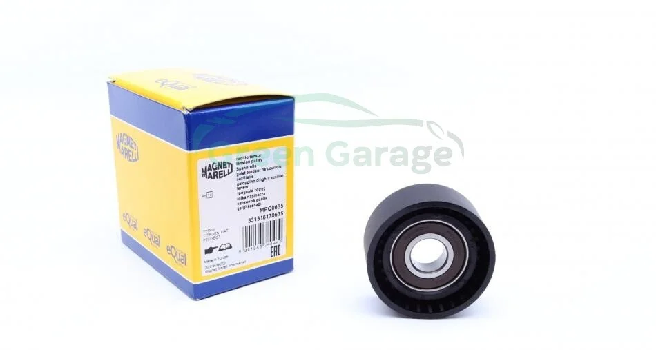Натяжитель ремня CITROEN, FIAT, PEUGEOT (пр-во Magneti Marelli, кор. код MPQ0635) MAGNETI MARELLI 331316170635 (фото 1)