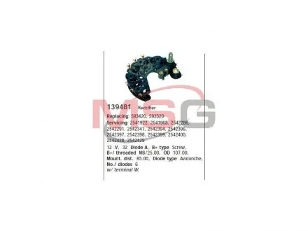 Zestaw prostowniczy HC-CARGO 139481