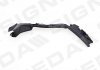 КРІПЛЕННЯ БАМПЕРА | FORD FIESTA, 10.08 - 12.12 SIGNEDA PFD04449L (фото 1)