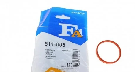 Прокладка колектора впускного Fischer Automotive One (FA1) 511005