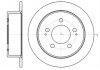 Диск тормозной SSANGYONG KYRON (05/05-) задн. REMSA 6141400 (фото 3)