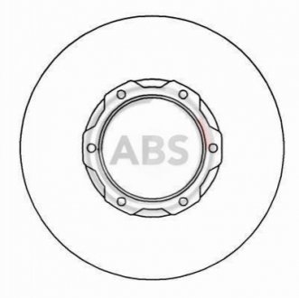 Гальмівний диск A.B.S. 16198