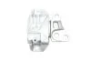 Подушка двигуна MAGNETI MARELLI 030607020489 (фото 7)