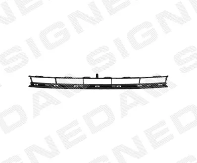 Решітка бампера SIGNEDA PAD99238A