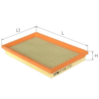 Фільтр повітря ALPHA FILTER AF1646S