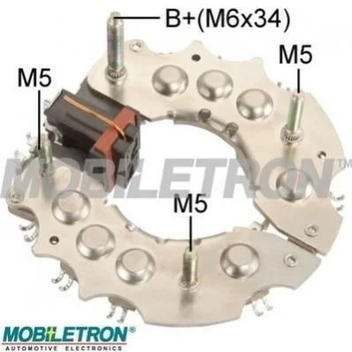 Діодний міст MOBILETRON RN20 (фото 1)