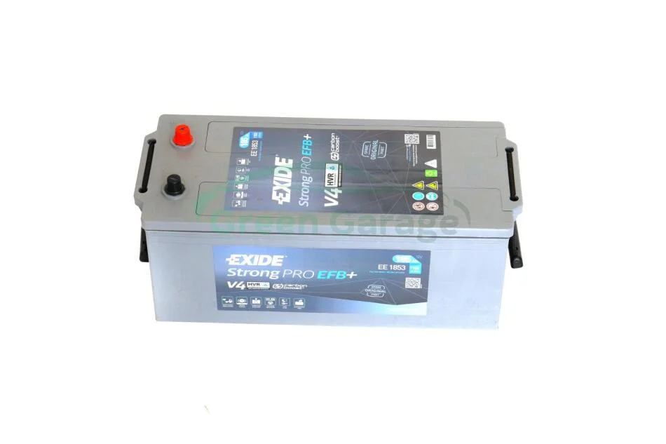 Аккумулятор 185Ah-12v Exide Strong PRO EFB+ (513х223х223),полярность обратная (3),EN1100 EXIDE EE1853 (фото 1)