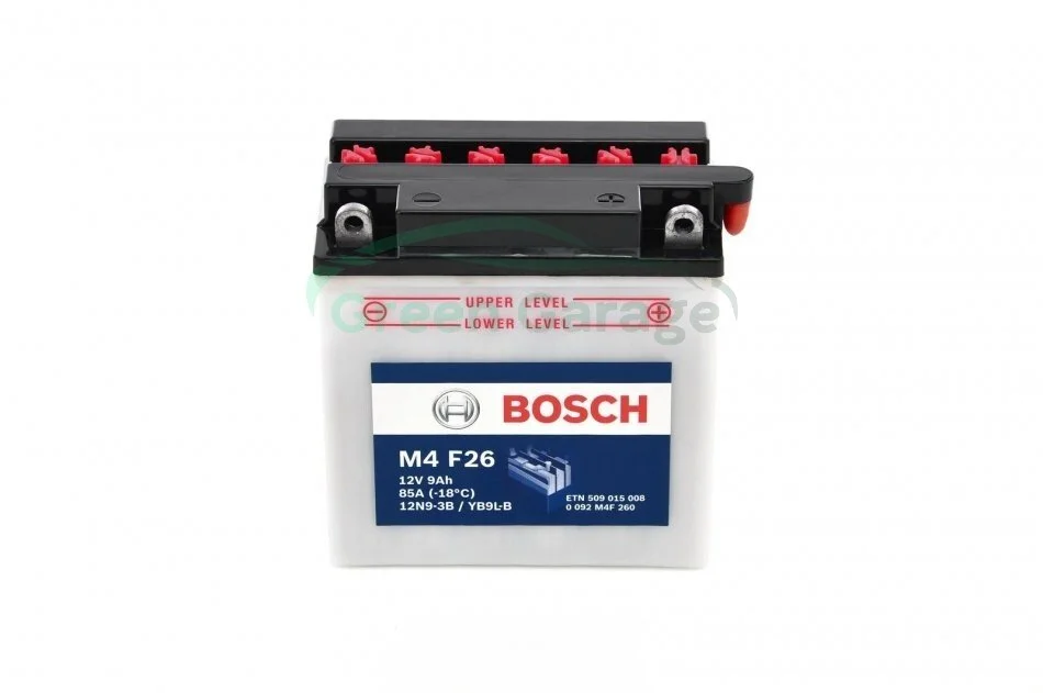 Акумулятор BOSCH 0092M4F260 (фото 1)