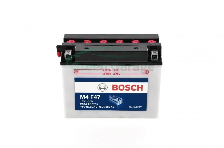 Акумуляторна батарея 20A BOSCH 0092M4F470 (фото 1)