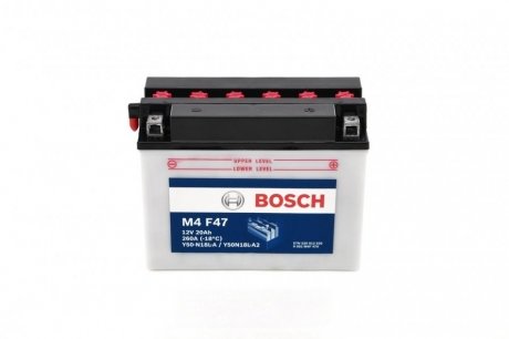 Акумуляторна батарея 20A BOSCH 0092M4F470 (фото 1)