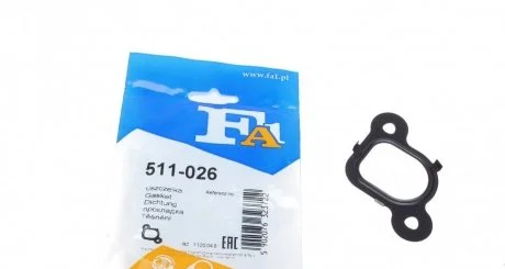 Прокладка впускного колектора VW 2,5 TDI BNZ/BPC/BPD/BPE (CYL 4-5) (2) (вир-во Fischer) Fischer Automotive One (FA1) 511026