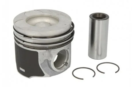 Поршень з кільцями HYUNDAI/KIA 91.50 2.5 CRDI D4CB (вир-во) NURAL 8743170700