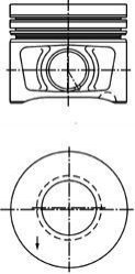 Поршень KOLBENSCHMIDT 40387600