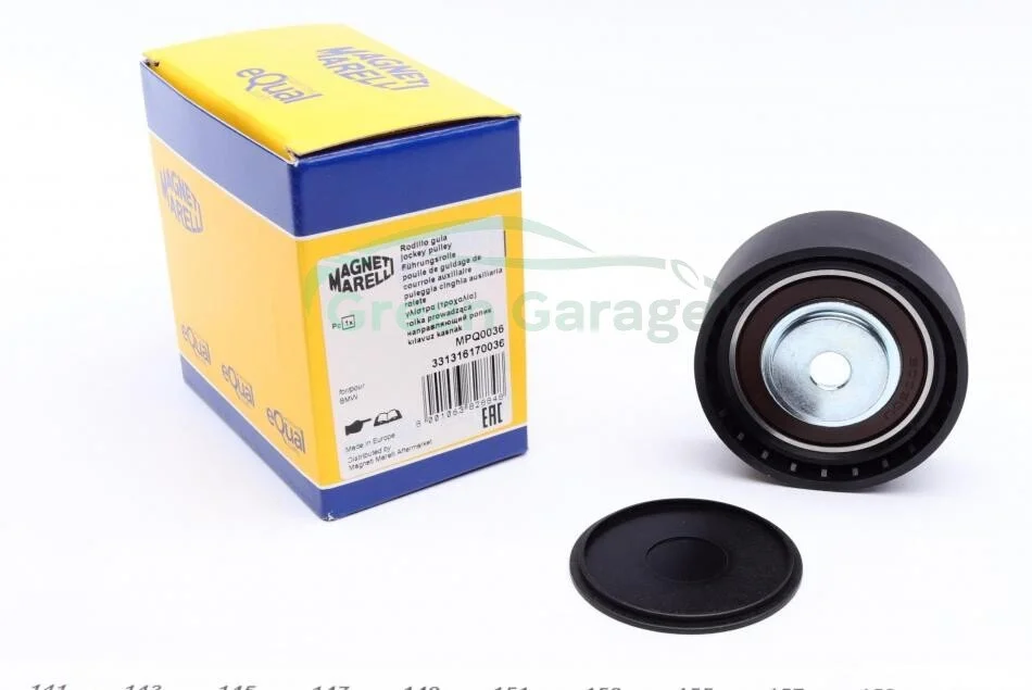 Ролик натяжний BMW (Вир-во Magneti Marelli, кор. код MPQ0036) MAGNETI MARELLI 331316170036 (фото 1)