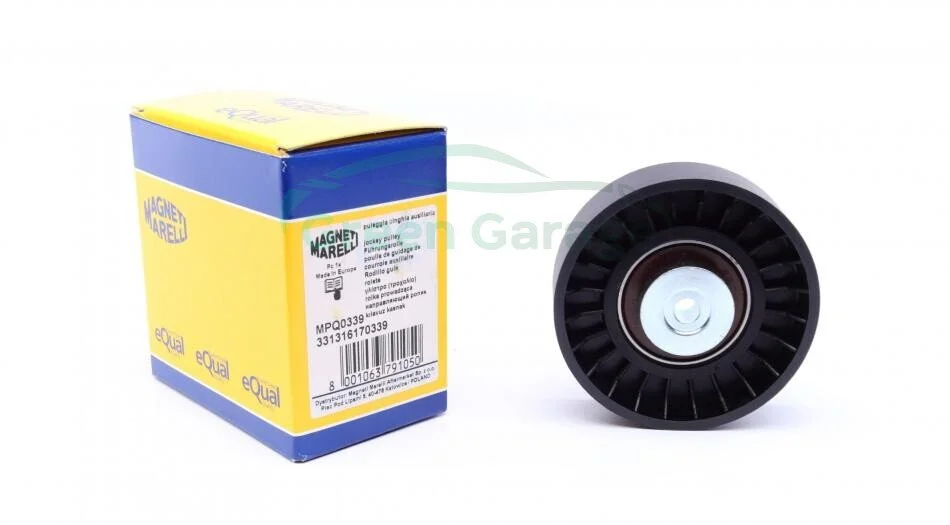 Напрямний ролик, клинового реміня (вир-во Magneti Marelli, кор. Код MPQ0339) MAGNETI MARELLI 331316170339 (фото 1)