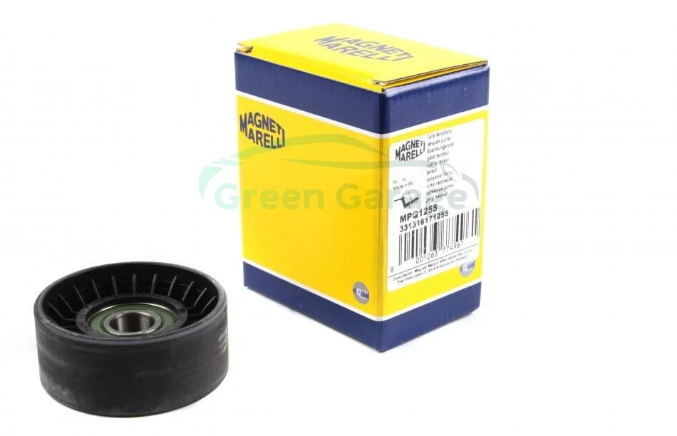 Ролик модуля натягувача ременя MPQ1255 (Вир-во MagnetiMarelli) MAGNETI MARELLI 331316171255 (фото 1)