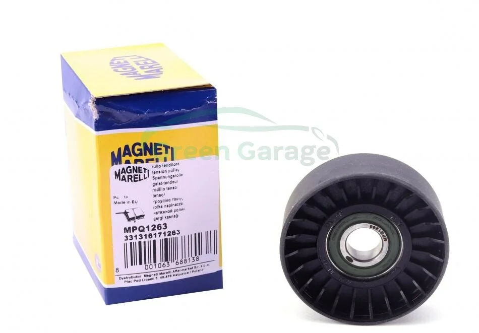 Ролик модуля натягувача ременя MPQ1263 (Вир-во MagnetiMarelli) MAGNETI MARELLI 331316171263 (фото 1)