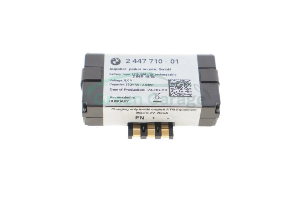 Акумуляторна батарея 6.0V 330mAh (управління телекомунікацій) BMW 84102447710 (фото 1)
