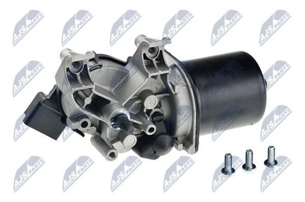 ЕЛЕКТРОДВИГУНИ СКЛООЧИСНИКА ПЕР. | RENAULT MEGANE II 1.4 16V,1.5DCI,1.6 16V,1.9DCI,2.0 16V,2.0DCI 2002- NTY ESWRE002 (фото 1)
