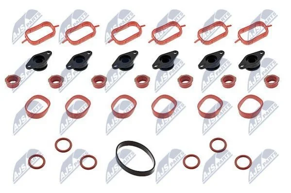 Прокладка впускного колектора bmw 3 e46, 11612246949 NTY BKSBM012A (фото 1)