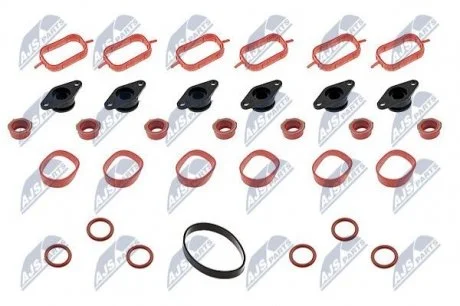Прокладка впускного колектора bmw 3 e46, 11612246949 NTY BKSBM012A