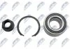 ПІДШИПНИК СТУПИЦІ ПЕР. | FIAT STILO 02-, BRAVO II 07-, DOBLO 10-, 500L 09-, TIPO 16-, OPEL COMBO 12- NTY KLPFT026 (фото 3)
