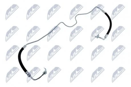 Шланг/трубка рульового механізму ((EN) pump-rack) OPEL INSIGNIA A 2.0D 07.08-03.17 NTY SPHPL000
