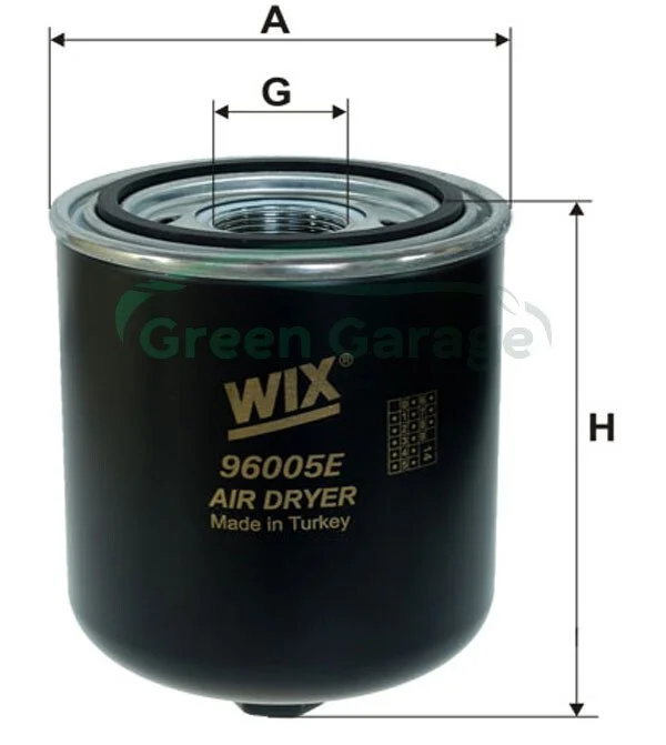 Фільтр вологоосушувача WIX 96005E (фото 1)