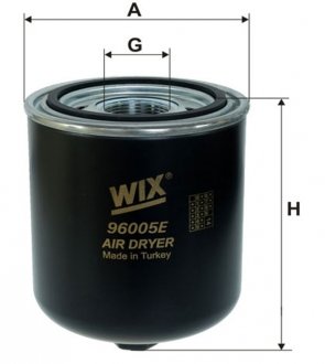 Фільтр вологоосушувача WIX 96005E