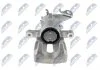 СУПОРТ ГАЛЬМІВНИЙ ЗАДНІЙ | RENAULT GRAND SCENIC II/III/IV 02-, MEGANE II/III 2.0DCI, 2.0I 16V 01-, CLIO SPORT III 2.0I 16V 06- /ЛІВ/ NTY HZTRE014 (фото 1)