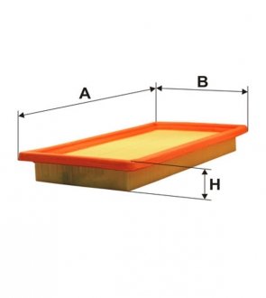 Фільтр повітряний WIX WA6244