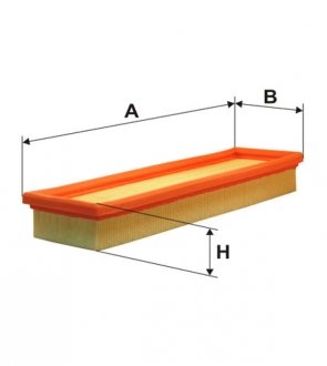 Фильтр воздушный /AP079 (-Filtron UA) WIX WA6245