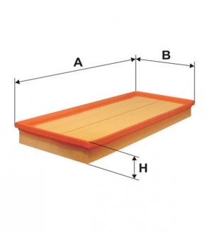 Фільтр повітряний WIX WA6261