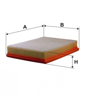 Фільтр повітряний WIX WA6777