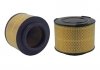 Фильтр воздушный TOYOTA HILUX/FORTUNER 2.5D 05- (-FILTERS) WIX WA9644 (фото 1)