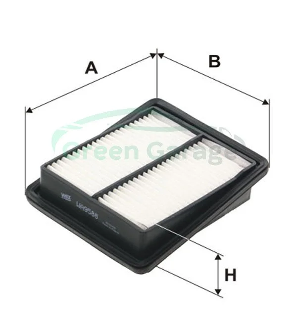 Фильтр воздушный HONDA JAZZ II (пр-во -FILTERS) WIX WA9588 (фото 1)