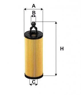 Фильтр масляный JEEP CHEROKEE 3.2 13-, WRANGLER 3.6 06- (пр-во -FILTERS) WIX WL7569