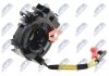 СПІРАЛЬ (КОНТАКТНА ГРУПА) ПНЕВНОПОДУШКИ | TOYOTA AURIS 2007-,AYGO 2005-,AYGO II 2014-,COROLLA 2008-,YARIS 2005-,YARIS 2011-/WTYCZKA NR 1:10 PINУW,WTYCZKA NR 2:4 PINY,WTYCZKA NR 3:4 PINY,WTYCZKA NR 4:12 PINУW/ NTY EASTY013 (фото 1)