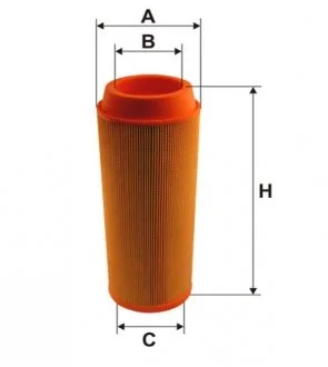 Фильтр воздушный /AR200/3 (пр-во -Filtron) WIX 93213E