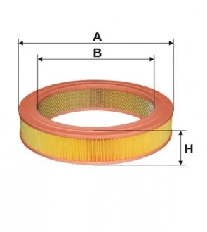 Фильтр воздушный MAZDA 626 /AR243 (пр-во -Filtron) WIX WA6426