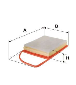 Фільтр повітря WIX WA9663