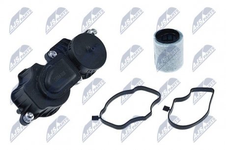 Клапан вентиляції картера BMW 3(E46)/5(E39)/7(E38)/X5(E53) 2.5Tdi/3.0Tdi /Opel Omega B 2.5Tdi NTY EPCVBM008