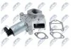 КЛАПАН EGR | SSANGYONG ACTYON SPORTS 2.0XDI 2007-,KYRON 2.0XDI 2010-,REXTON/REXTON II 2.7D 2006-,2.7XDI 2008- NTY EGRDW007 (фото 1)