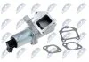 КЛАПАН EGR | SSANGYONG ACTYON SPORTS 2.0XDI 2007-,KYRON 2.0XDI 2010-,REXTON/REXTON II 2.7D 2006-,2.7XDI 2008- NTY EGRDW007 (фото 2)