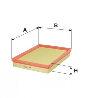 Фильтр воздушный KIA /AP108/9 (-Filtron) WIX WA9667