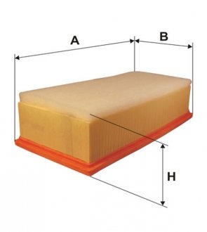 Фільтр повітря WIX WA9475 (фото 1)