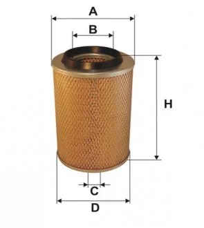 Фильтр воздушный MB /AM407 (пр-во -Filtron) WIX WA6071