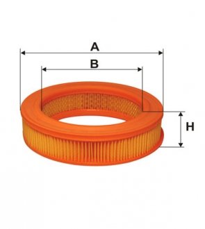 Фильтр воздушный FORD /AR205 (-Filtron) WIX WA6387